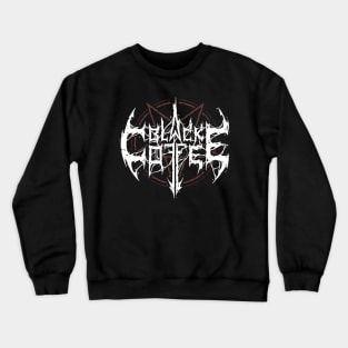 Black Coffee Crewneck Sweatshirt